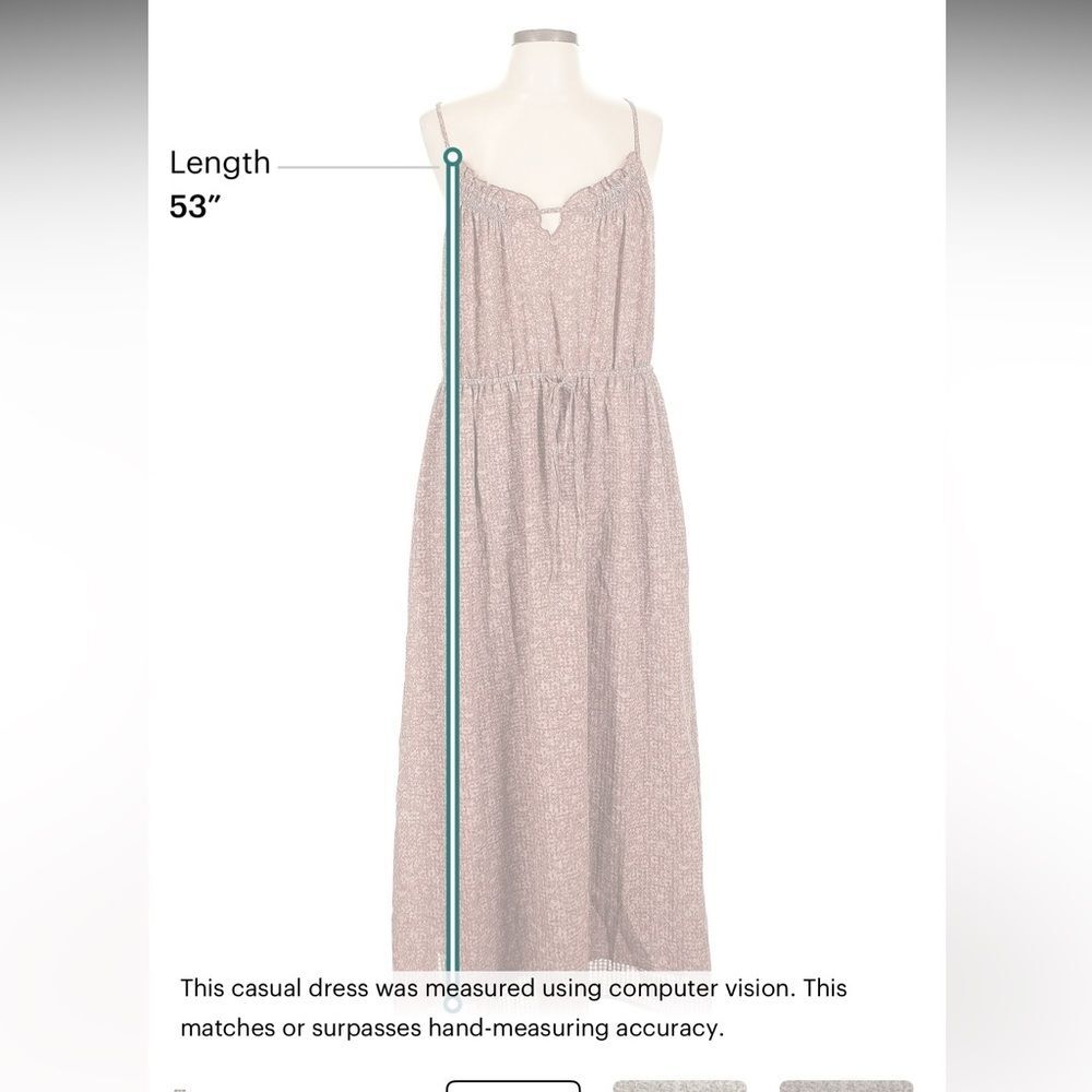 Universal Thread Dusty Rose Maxi Dress - Picture 9 of 10